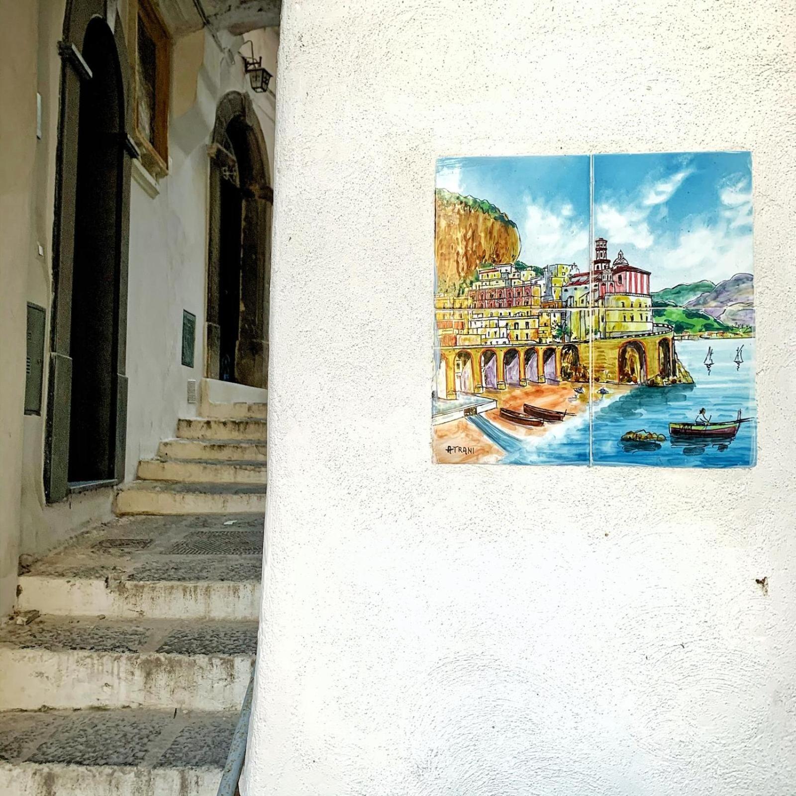 Maria'S Home Atrani Eksteriør billede